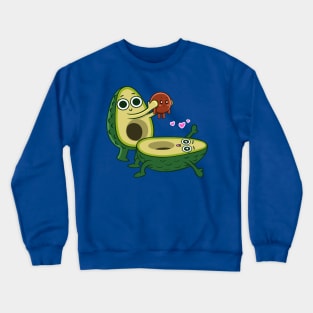 Avocado Birth Crewneck Sweatshirt